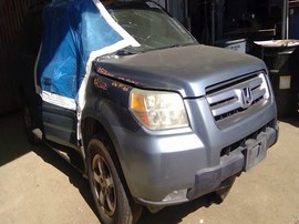 2006 HONDA PILOT, SAGE, EX MODEL, 3.5L, AWD.  A26265